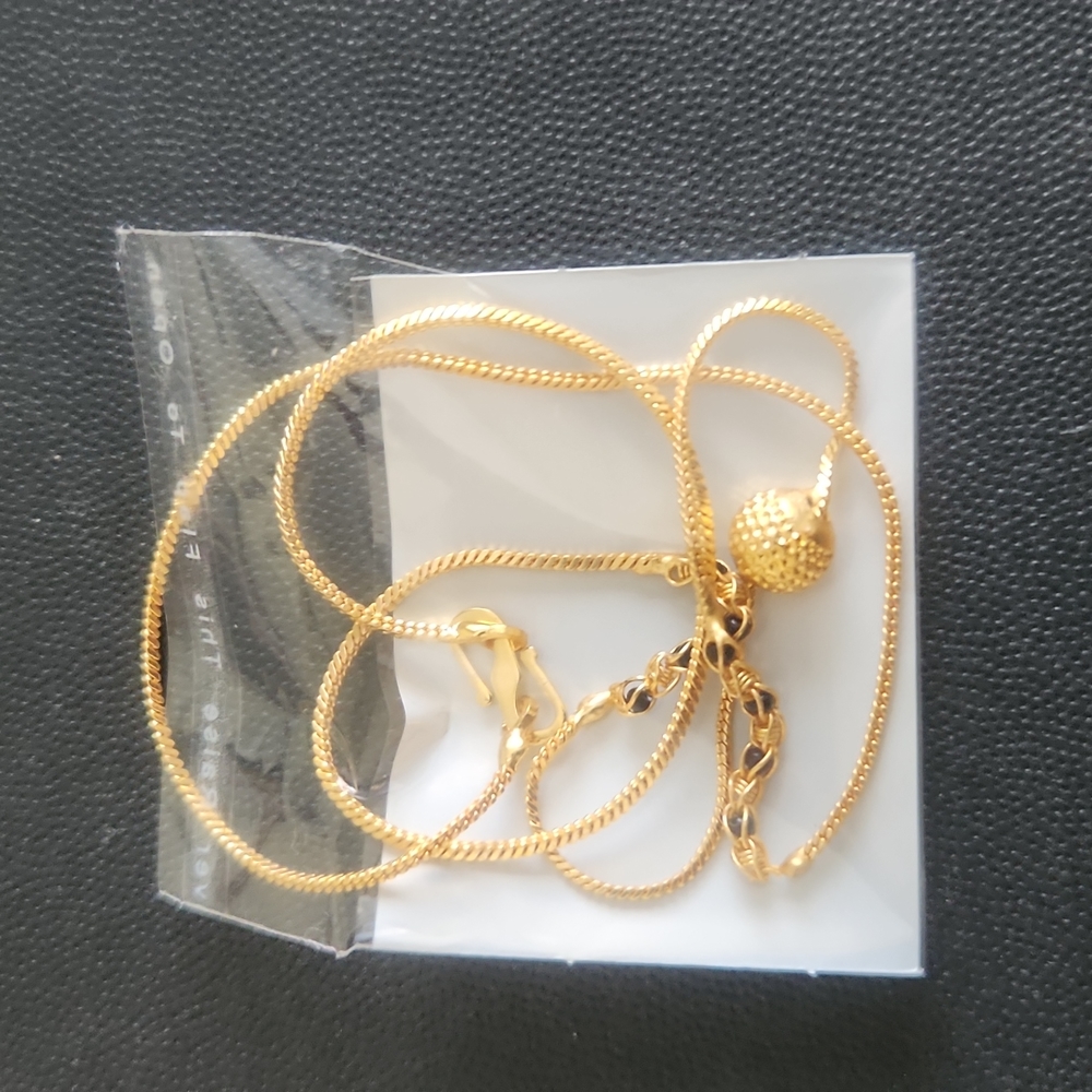 Mangala Sutra necklace NWOT